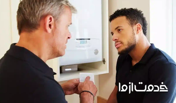 هزینه تعمیر آبگرمکن با مالک یا مستجر