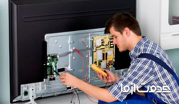 خدمات تعمیر تلویزیون ایکس ویژن در محل