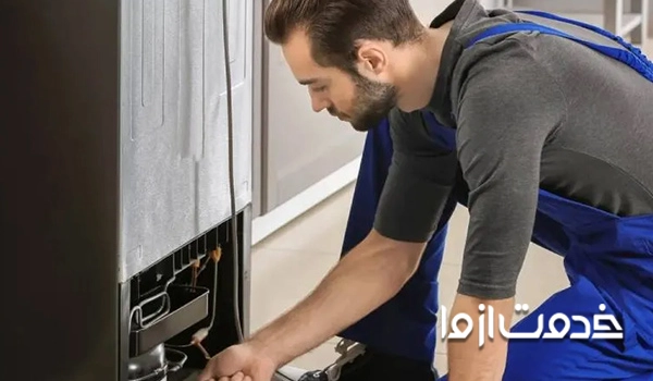 ارور یخچال فریزر هیمالیا