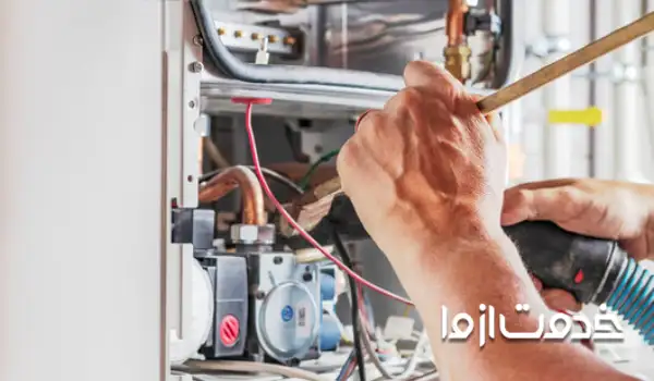 خطرات بالا رفتن فشار پکیج ایران رادیاتور