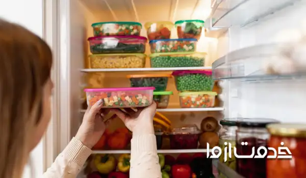 عیب یابی یخچال فریزر بوش