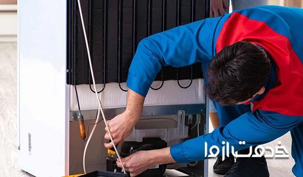 تعمیر یخچال الکترولوکس