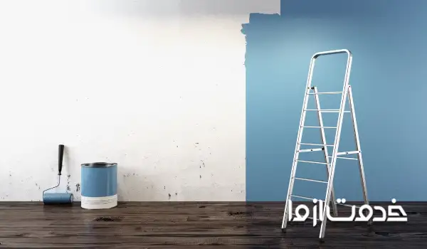 رنگ بدون بو برای دیوار