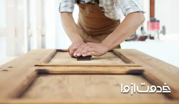 قیمت تعمیر درب چوبی در منزل