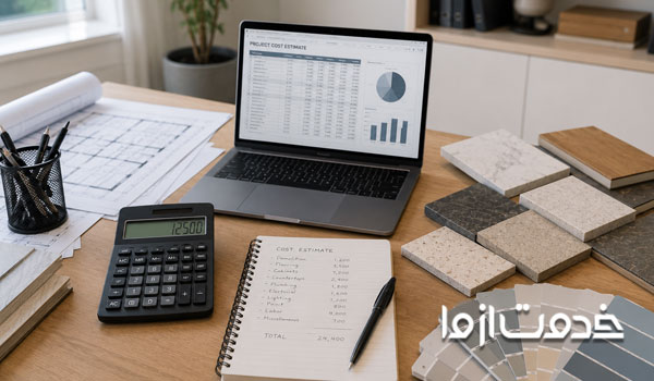 قیمت طراحی و دکوراسیون داخلی