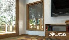 آشنایی با انواع توری پنجره و ویژگی آنها