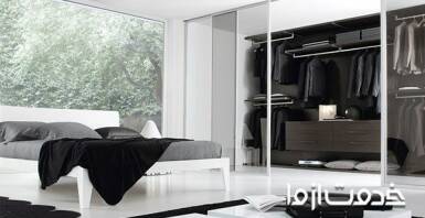 کمد دیواری اتاق خواب