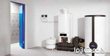 نقشه لوله کشی پکیج بوتان