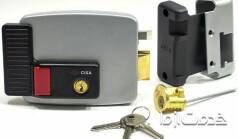 عیب یابی و تعمیر قفل برقی