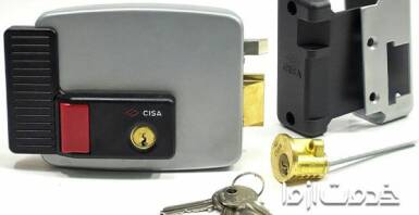 عیب یابی و تعمیر قفل برقی