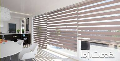 نحوه شستشو پرده زبرا