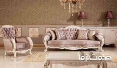 رنگ پارچه و چوب مبلمان استیل را چگونه انتخاب کنیم؟