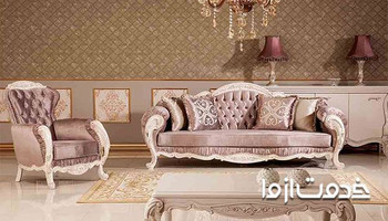 رنگ پارچه و چوب مبلمان استیل را چگونه انتخاب کنیم؟