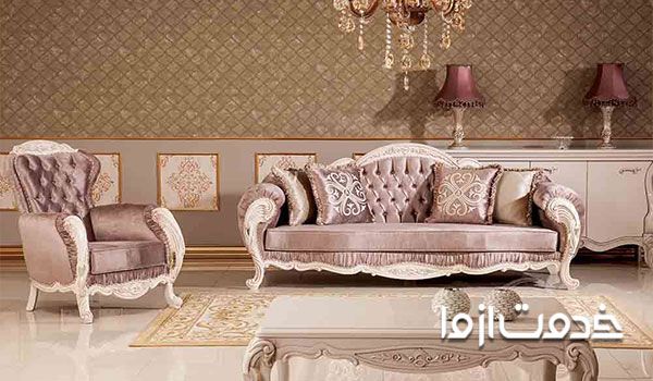 رنگ پارچه و چوب مبلمان استیل را چگونه انتخاب کنیم؟