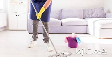 لیست کارهای خانه تکانی