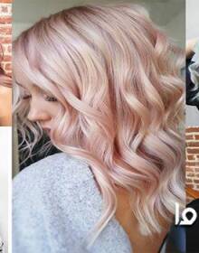 انواع رنگ مو