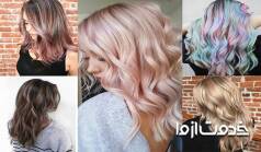 انواع رنگ مو