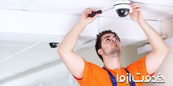 نصب دوربین های امنیتی مداربسته بدون اینترنت