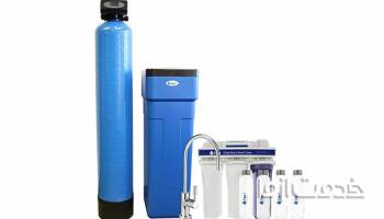 تفاوت فیلتر تصفیه آب با سختی گیر