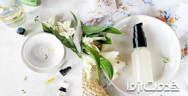 طرز تهیه محلول ضدعفونی کننده دست خانگی