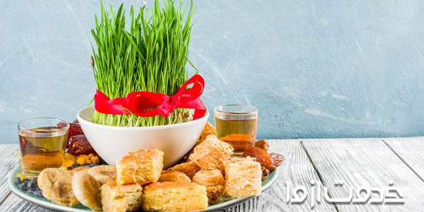 آموزش کاشت سبزه عید