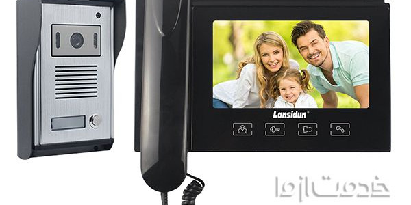 برد تغذیه آیفون تصویری
