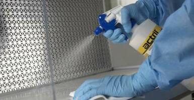 کاربرد الکل صنعتی برای ضدعفونی