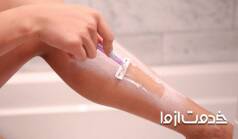 درمان سوزش و خارش پوست صورت و بدن بعد از اصلاح