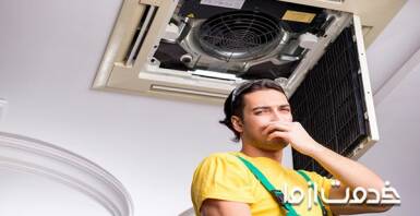 بررسی علت و نحوه رفع بوی بد کولر آبی