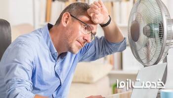 علت دم کردن کولر آبی و نحوه رفع آن