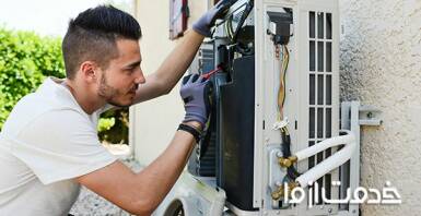 آموزش تست، تعویض و نصب خازن کولر گازی