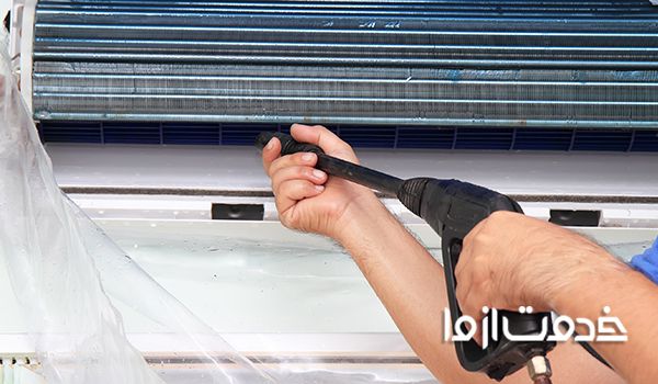 چگونه دریچه کولر خانه را تمیز کنیم؟