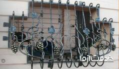 نرده پنجره کلاسیک