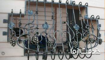 نرده پنجره کلاسیک