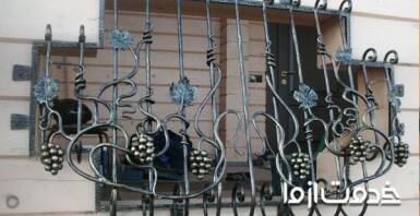 نرده پنجره کلاسیک