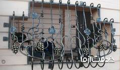 نرده پنجره کلاسیک