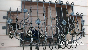 نرده پنجره کلاسیک