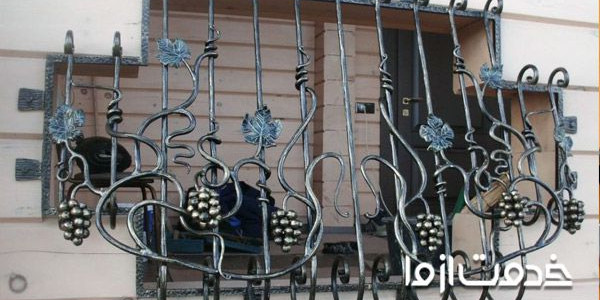 نرده پنجره کلاسیک