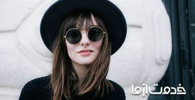 مدل مو برای صورت کشیده و لاغر