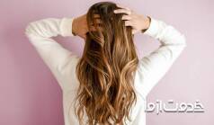 آبرسانی به مو و رفع خشکی مو