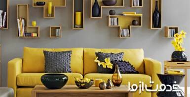 تزیین و دکوراسیون دیوار