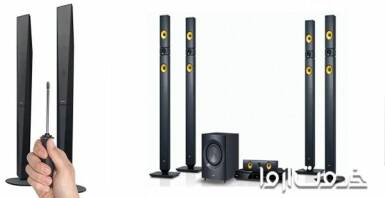 تعمیر سینمای خانگی