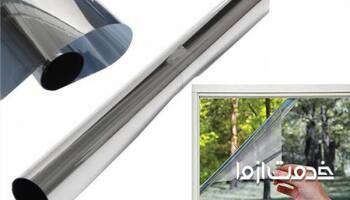 تبدیل شیشه معمولی به شیشه رفلکس