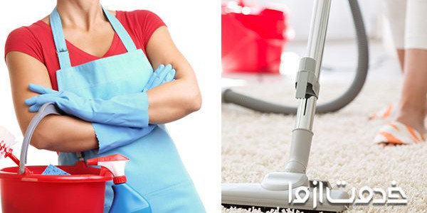 چگونه شامپو فرش بکشیم؟