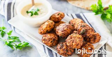 طرز تهیه فلافل خانگی و لذیذ