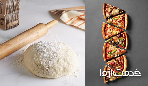 طرز تهیه خمیر پیتزا حرفه ای در خانه 