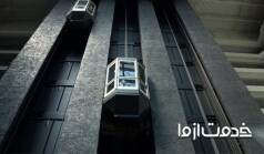 چرا کابین آسانسور همسطح با طبقات نمی‌­ایستد؟