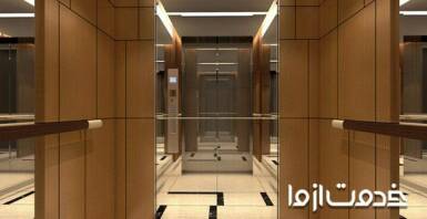 طراحی و تزئین کابین آسانسور