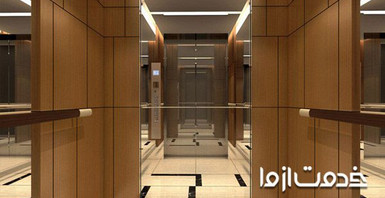 طراحی و تزئین کابین آسانسور