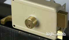 سیم کشی قفل برقی